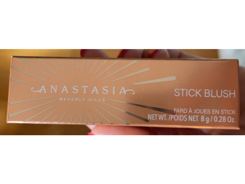 Anastasia Beverly Hills Stick Blush, Pink Dahlia, 0.28 oz/8 g