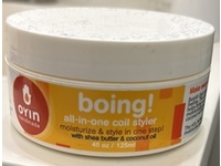 Oyin Handmade Boing All-In-One Coil Styler, Shea Butter & Coconut Oil, 4 fl oz/125 mL - thumbnail 2