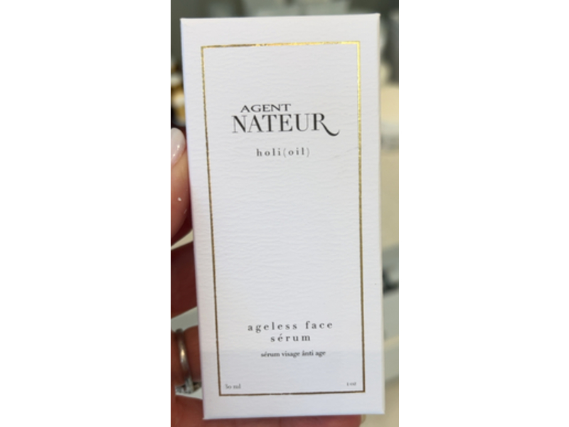 Agent Nateur Holi (oil) Ageless Face Serum, 1 fl oz/ 30 mL