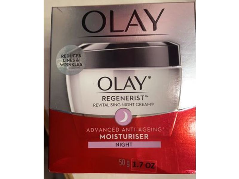 Olay Regenerist Revitalising Night Cream, 1.7 oz/50 g