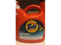 Tide Ultra Sport Liquid Detergent, 94 Loads, 132 fl oz/3.9 L - Image 3