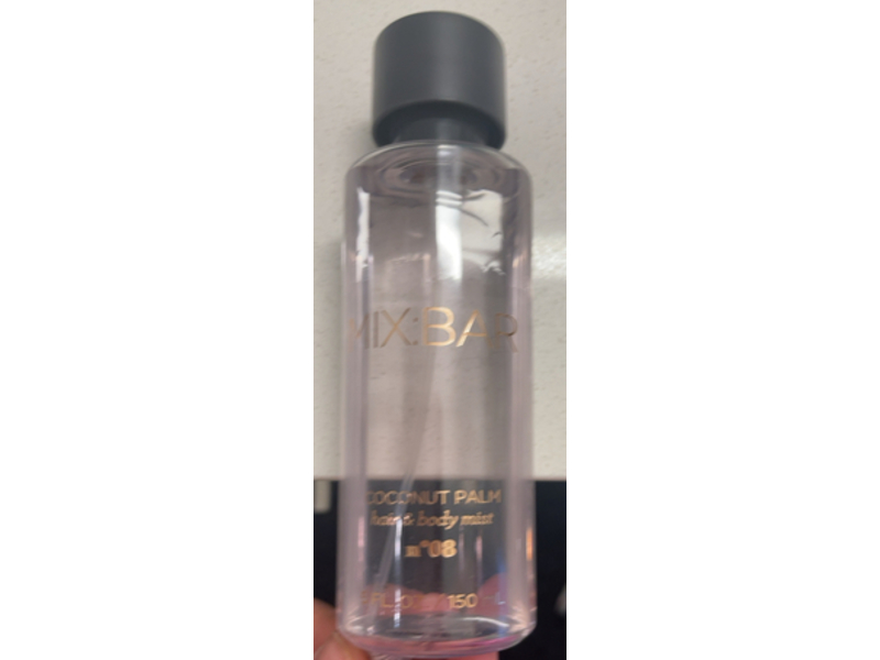 Mix:Bar Hair & Body Mist, Coconut Palm, 5 fl oz/150 mL