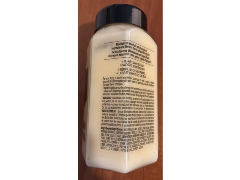 Elastine Propoli Thera Rejuvenating Damage Repair Conditioner, 16.9 fl oz/500 mL
