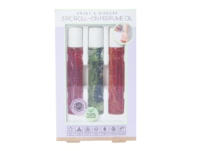 Smoke & Mirrors Roll-On Perfume Oil, 20 mL, 3 Count