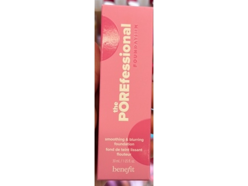 Benefit Cosmetics The Professional Foundation, 13W Champion, 1 fl oz/30 mL