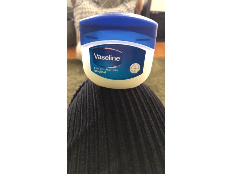 Vaseline Pure Petroleum Jelly, Original , 100 mL