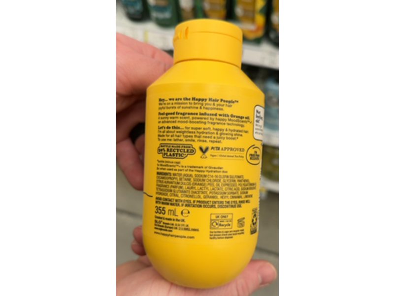 Happy Hair People Hydration Shampoo, Happy Hydration, 12 fl oz
