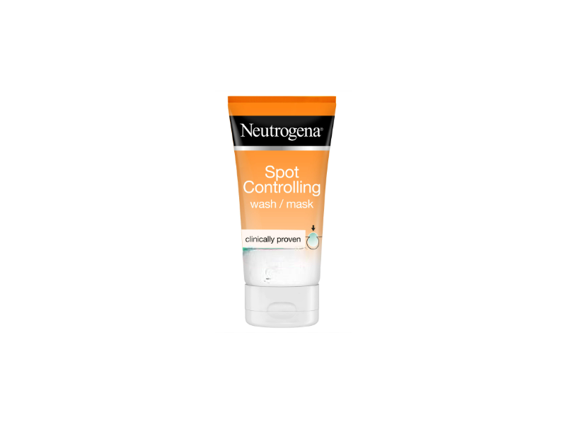 Neutrogena Spot Controlling Wash Mask, 5.0 oz
