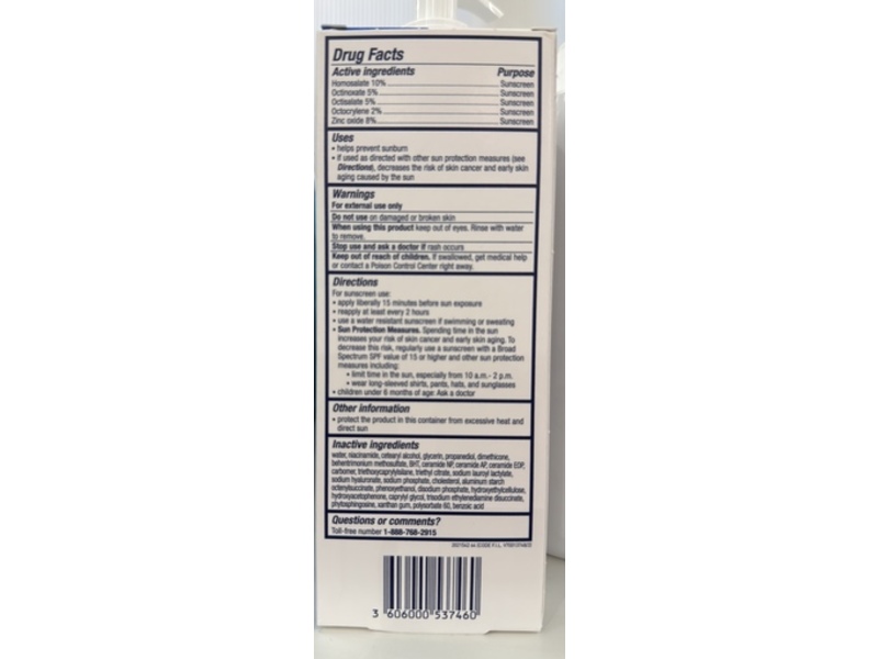 CeraVe AM Facial Moisturizing Lotion, SPF 30, 3 fl oz|89 mL