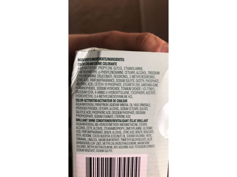 Clairol Natural Instincts Non-Permanent Hair Color, 4 Dark Brown, 1 ct
