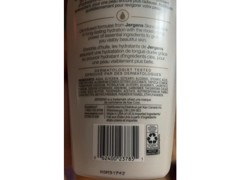 Jergens Revitalizing Vitamin E Moisturizer, 950 mL
