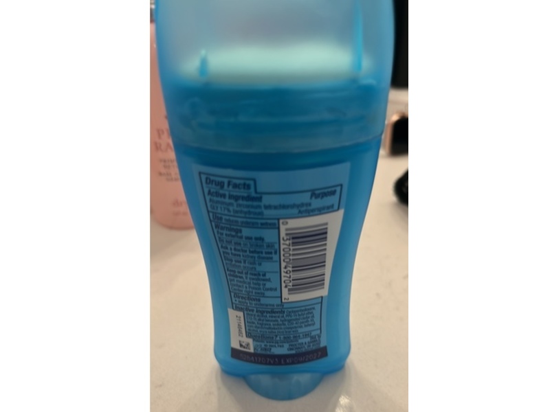 Secret Fresh Clear Gel Antiperspirant & Deodorant, Relaxing Lavender, 2.6 oz/73 g, Pack Of 2