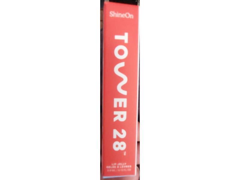 Tower 28 ShineOn Lip Jelly, Fire, 0.13 fl oz/3.9 mL