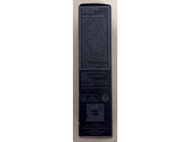 Dior Forever Skin Glow Radiant Foundation, SPF 15, 3.5 Neutral, 1 fl oz/30 mL