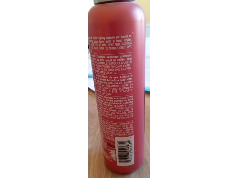 Redken Hair Styling Thermo Actif Spray Strach 15, 5 fl oz/150 mL