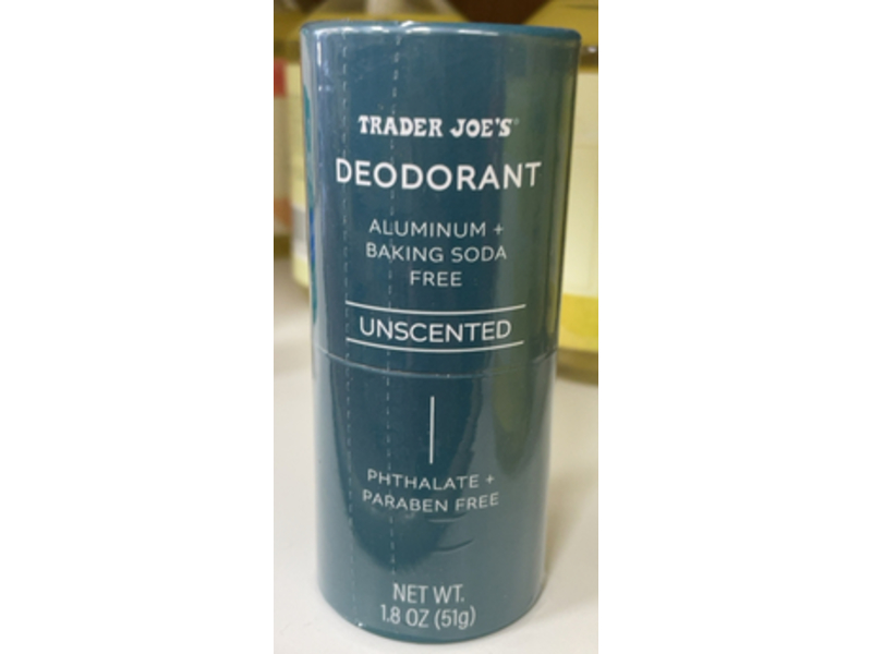 Trader Joe's Deodorant, 1.8 oz/51 g