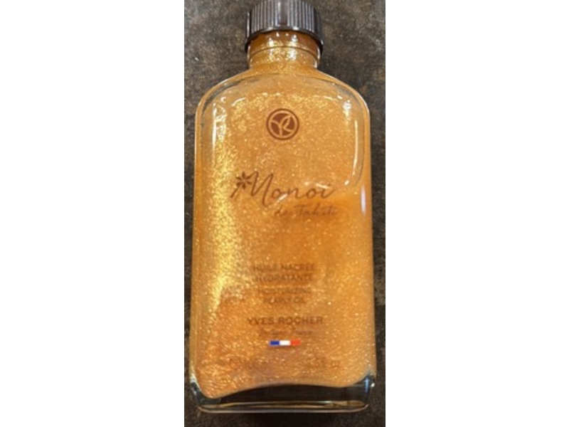 Yves Rocher Moisturizing Pearly Oil, Monoi, 3.3 fl oz/100 mL