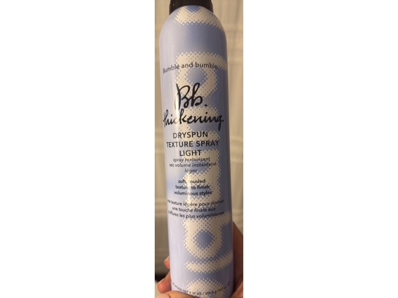 Bumble & Bumble Thickening Dryspun Texture Spray Light, 9.35 oz/340 mL