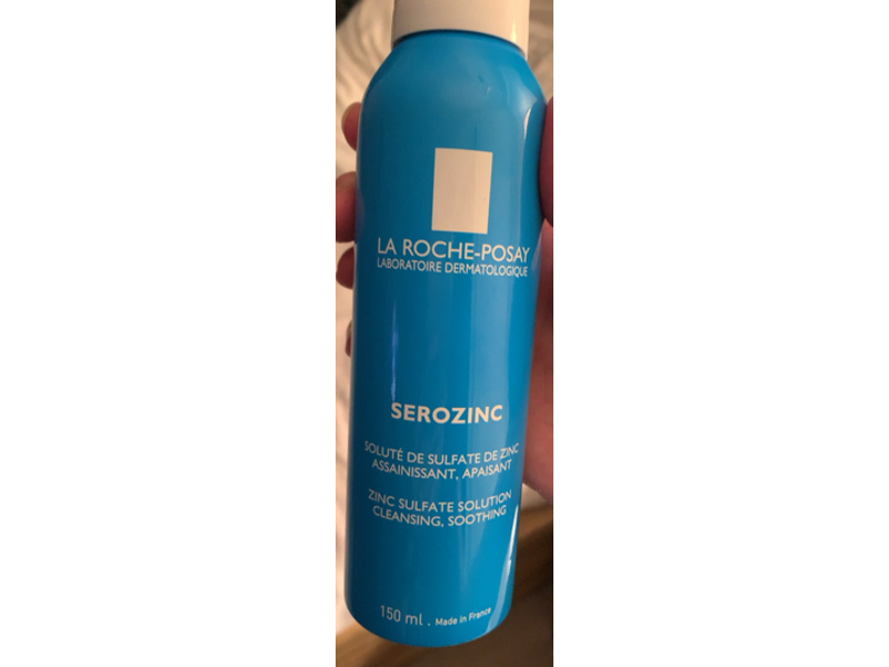 La Roche-Posay Serozinc Cleansing Soothing Solution, Zinc Sulfate, 150 mL