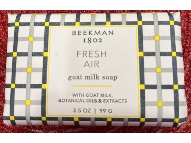 Beekman 1802 Goat Milk Soap, Fresh Air, 3.5 oz/99 g