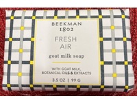 Beekman 1802 Goat Milk Soap, Fresh Air, 3.5 oz/99 g - Image 3