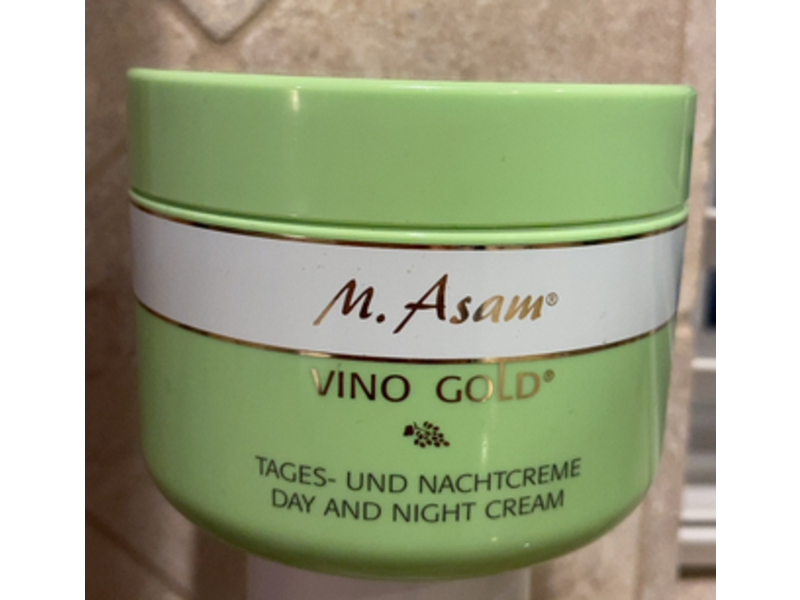 M.Asam Vino Gold Day & Night Cream, 6.76 fl oz/200 mL