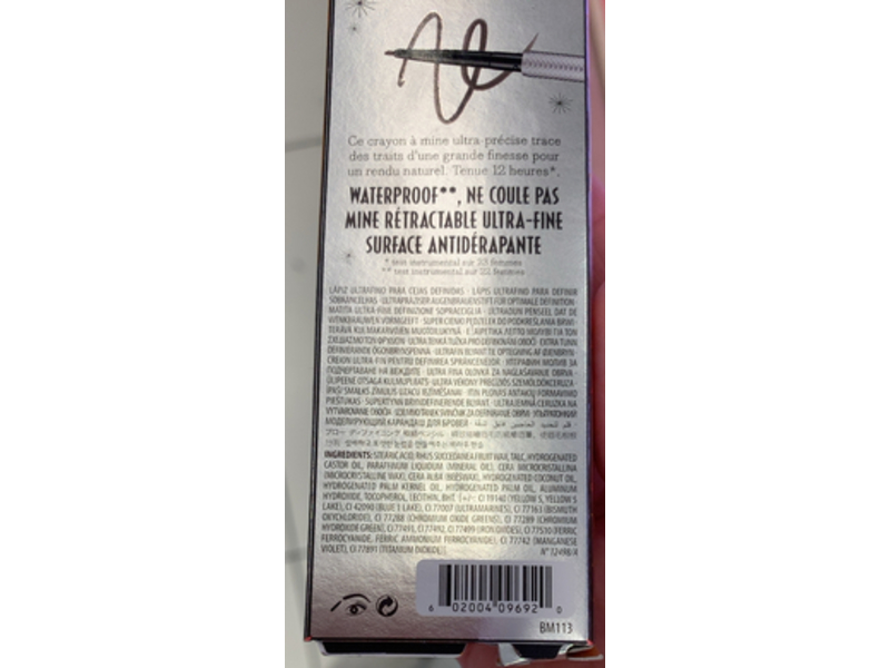 Benefit Cosmetics Precisely My Brow Pencil Ultra Fine Brow Defining Pencil, 3.5 Neutral Medium Brown, 0.001 oz/0.04 g