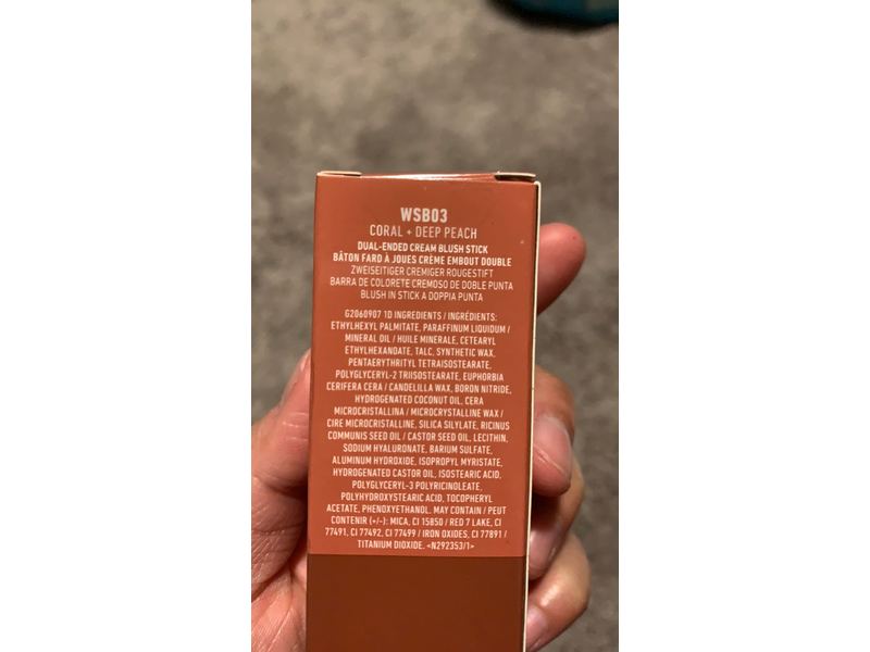 NYX Professional Makeup Wonder Stick Blush, Coral & Deep Peach, 0.14 oz/ 14 g