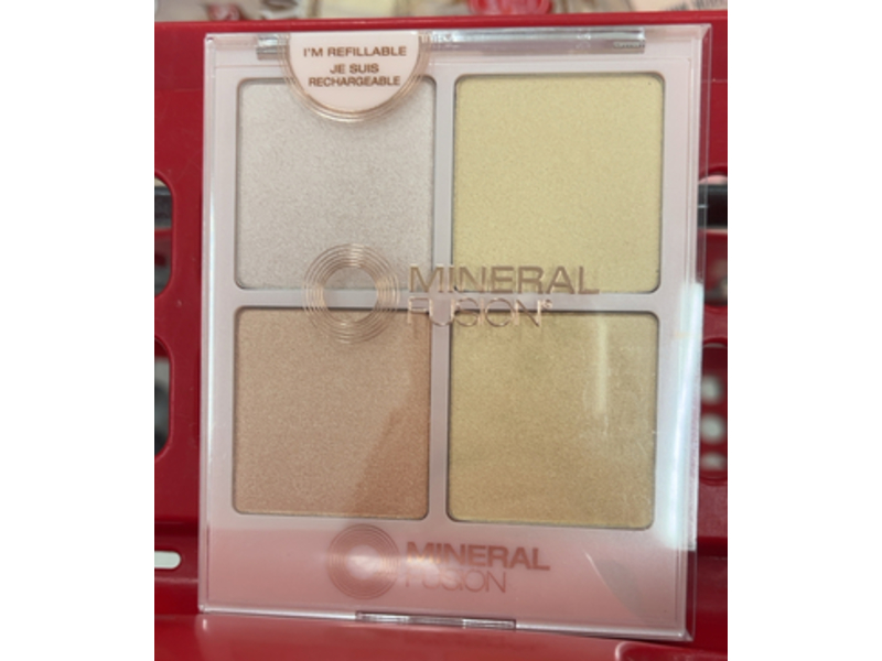 Mineral Fusion Highlighter Palette, Stargazing, 0.45 g