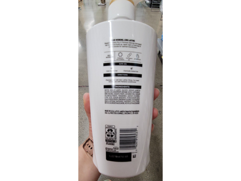 Pantene Pro-V Repair & Protect Shampoo , 27.7 fl oz/820 mL