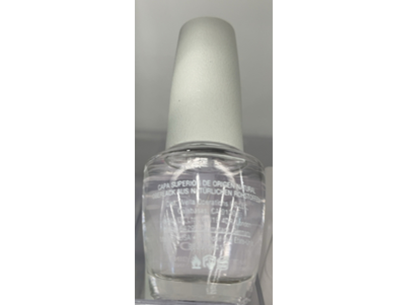 OPI Nature Strong Top Coat, 0.5 fl oz/15 mL