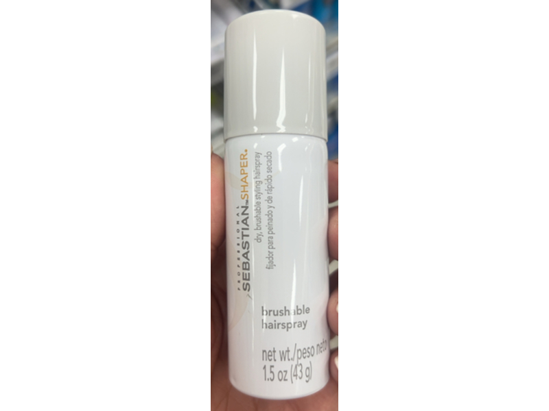 Sebastian Professional Shaper Brushable Hairspray, 1.5 oz/43 g