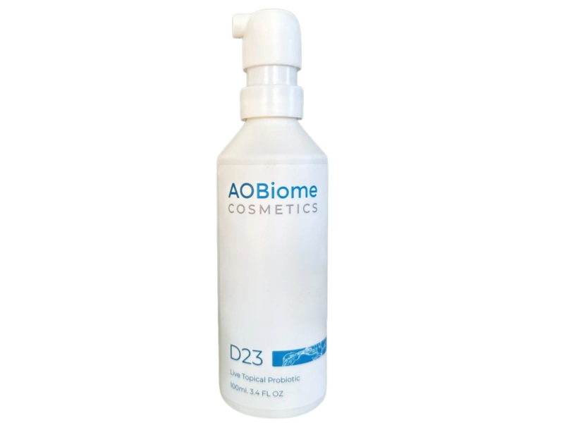 AOBiome Cosmetics AO+ Mist: Live Probiotic Topical Spray, 3.4 fl oz/100 mL