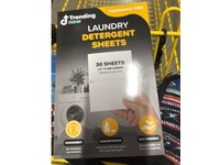 Trending Now Laundry Detergent Sheets, 60 Loads, 30 Sheets - thumbnail 2