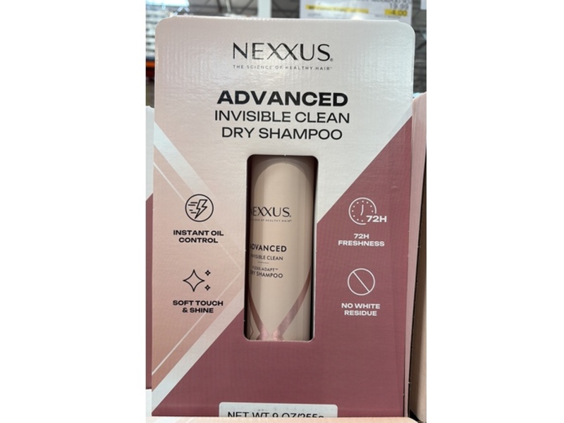 Nexxus Advanced Invisible Clean Dry Shampoo