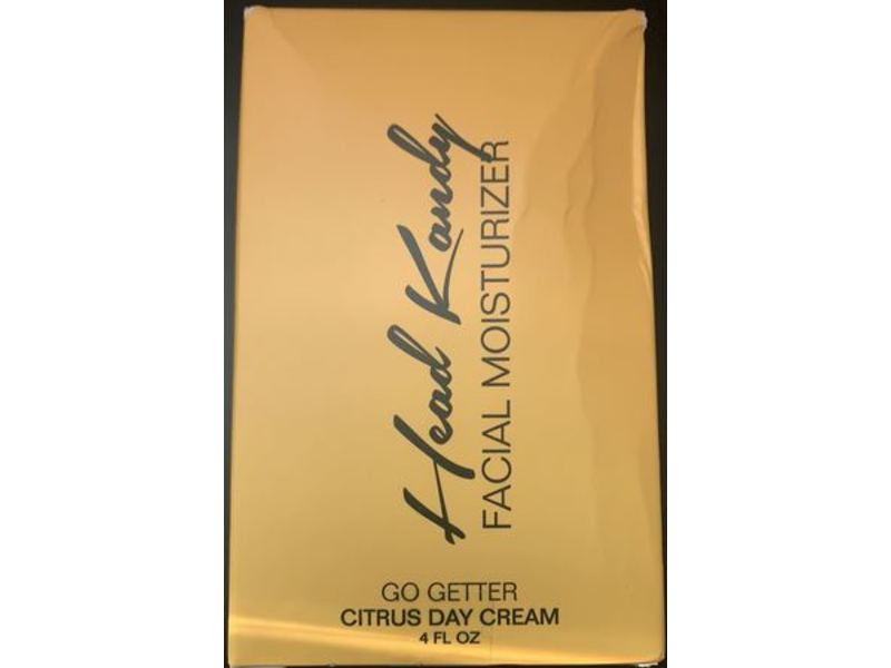 Head Kandy Facial Moisturizer, Go Getter Citrus Day Cream, 4 fl oz