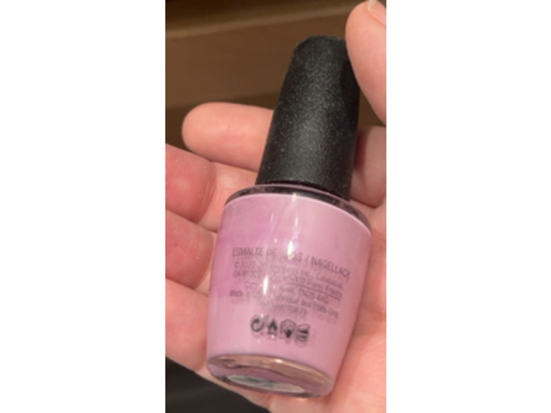 OPI Nail Lacquer, Purple Palazzo Pants, 0.5 fl oz/15 mL