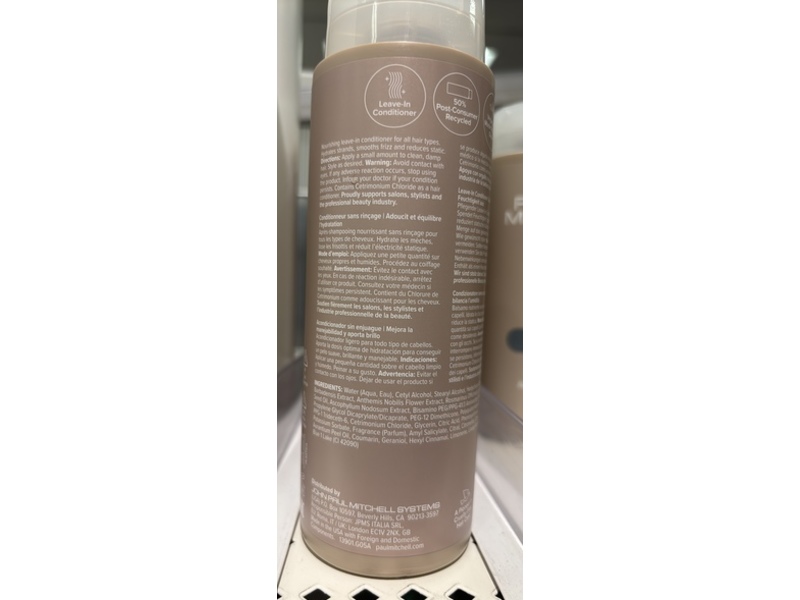 Paul Mitchell Classic The Hair Conditioner, 10.14 fl oz/300 mL