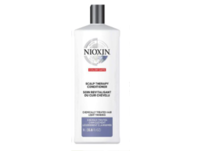 Nioxin Scalp Therapy Conditioner, 6, 33.8 fl oz/ 1 L