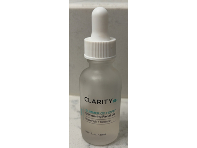 Clarity Rx Glimmer Of Hope Shimmering Face Oil, 1 fl oz/30 mL