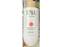 Raw Sugar Refresh Gentle & Hydrating Body Wash, Watermelon Mint, 20 fl oz/591 mL - thumbnail 2