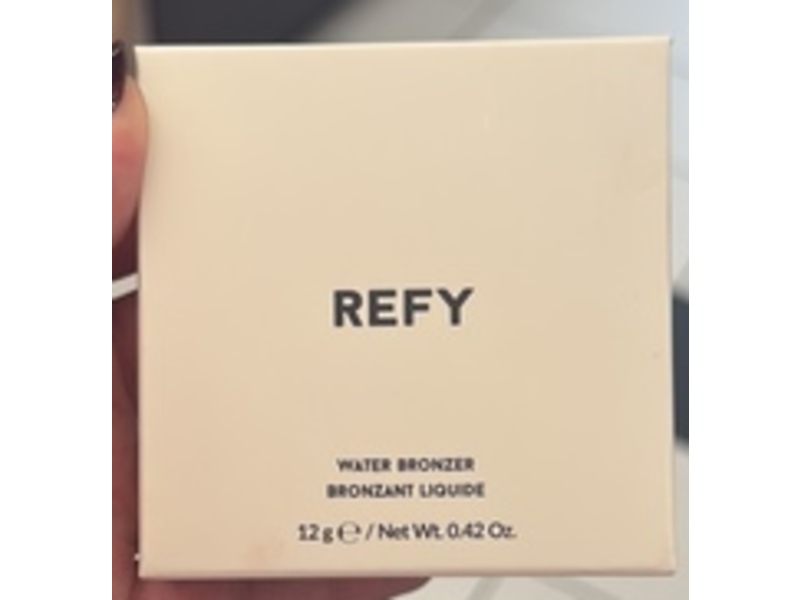 REFY Water Bronzer, Palm, 0.42 oz/12 g