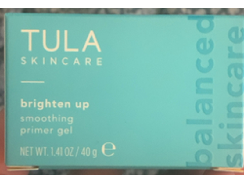 Tula Skin Care Brighten Up Smoothing Primer Gel,1.41 fl oz/40 g
