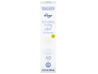 Kroger Refreshing Setting Mist Sunscreen, SPF 40, 3.4 fl oz/100 mL - thumbnail 1