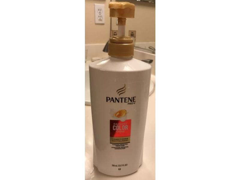 Pantene Pro-V Radiant Color Shine Conditioner, 23.7 fl oz/700 mL