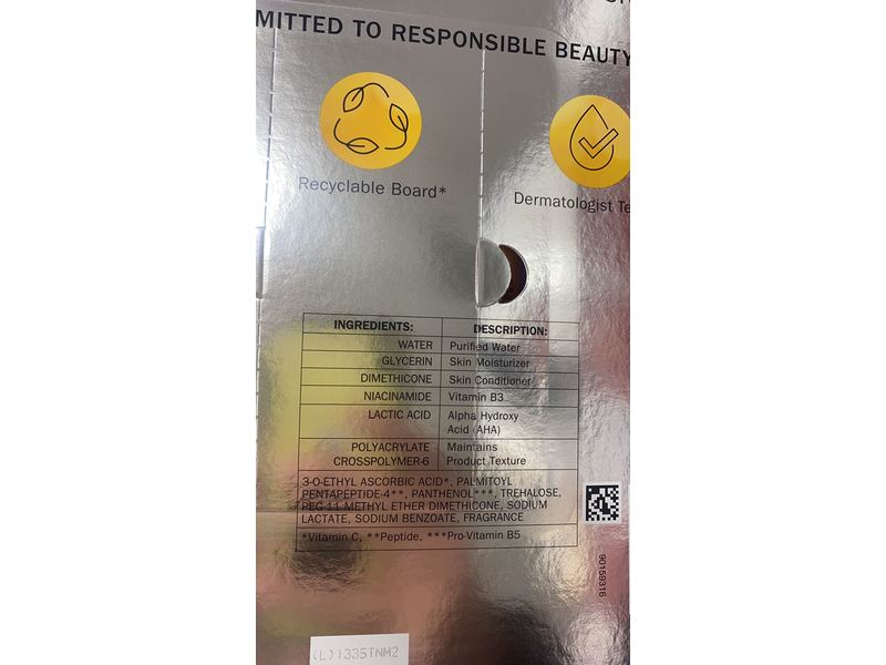 Olay Vitamin C + Peptide 24 Serum, 2.6 fl oz/80 mL, 2 Count