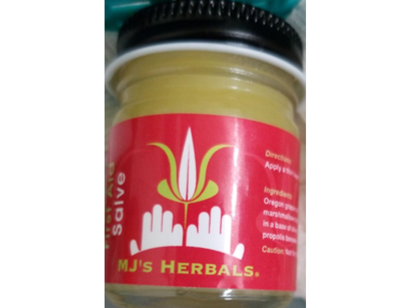 MJ's Herbals First Aid Salve 1 Oz