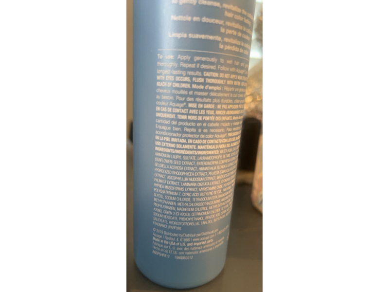 Aquage Color Protecting Shampoo 12 oz