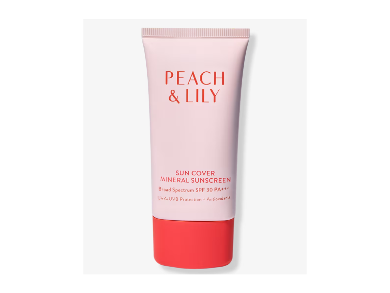 Peach & Lily Sun Cover Mineral Sunscreen, SPF 30 PA+++, 1.69 fl oz/50 mL