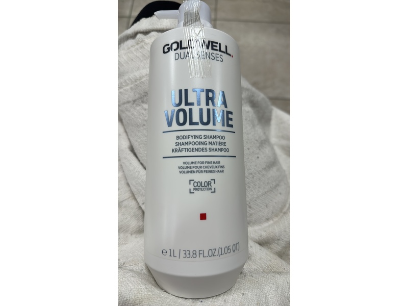 Goldwell Dualsenses Ultra Volume Bodifying Shampoo, 18 fl oz/1 L